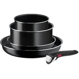 Tefal Aluminijast komplet loncev 5 ks Ingenio Easy Cook & Clean Black – Tefal Cene