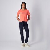 Champion Women‘s big logo jersey t-shirt red