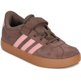 Adidas Patike za devojčice Vl Court 3.0 El C Gp, Smeđe Cene