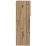 TV ormar za montažu na zid Umjetnički hrast 30,5 x 30 x 90 cm | shoptok.hr
