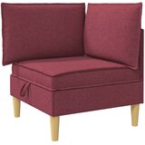  Set namještaja za dnevni boravak 6 pcs Vinska crvena Tkanina | shoptok.hr