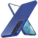 Cadorabo Case, združljiv s Samsungom v kovinski modri barvi - trdi zaščitni pokrov v kovinskem videzu pred praskami in udarci, (20603456) | Shoptok.si