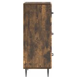 Ormar s ladicama Dimljeni hrast 33 x 34,5 x 89,5 cm | Eponuda.com
