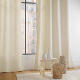 Douceur d intérieur Krem zavjesa od boucle tkanine 140x240 cm Wooly – | shoptok.hr