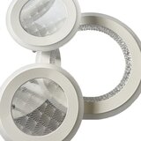  LED prigušiva plafonski luster LED/200W/230V 3000-6500K + daljinski upravljač | Eponuda.com