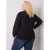BASIC Feel Good Sweatshirt-RV-BL-6299.11-black | Shoptok.si