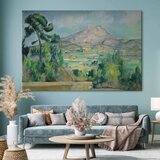  XXL slika - Paul Cézanne – Mont Sainte-Victoire 260x173 | shoptok.hr