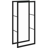  Stalak za drva crni 55x30x116 cm čelik | Eponuda.ba