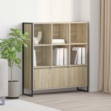 Ormarić za knjige 2 pcs Sonoma 99,5 x 30 x 108 cm | shoptok.hr