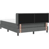  s opruga kutije Tamno siva 200 x 160 cm tkanina | shoptok.hr