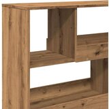vidaXL Regal za knjige boja hrasta 100x33x94,5 cm konstruirano drvo | shoptok.hr
