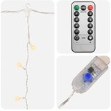  Svjetlosne zavjese 400 LED lampica Topla bijela 600 x 200 cm - 400 Topla bijela | shoptok.hr