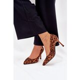 VINCEZA Women's Heels With Leopard Print | shoptok.hr
