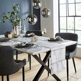 Catherine Lansfield Nadstolnjak od mikrosatena 33x180 cm Deco Sequin – | shoptok.hr