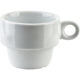 Mondex Skodelica porcelan BASIC 120ml 8x11x6,5 cm bela 1 kos, (5000179530) Cene