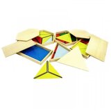 Montessori Konstruktivni trouglovi 2 Cene