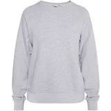 DreiMaster Maritim Sweater majica siva melange