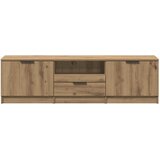TV ormarić Artisan hrast 140x35x40 cm inženjerski drvo | shoptok.hr