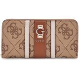 Guess Denarnice Erenia Slg Large Zip Around Kostanjeva Cene