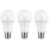 Emos Komplet 3 LED žarnic EMOS Classic A60 Warm White, 13,2W E27 Cene