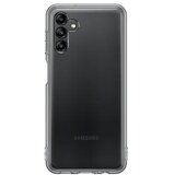 Samsung ORIGINALNA MASKA ZA SAMSUNG A04S GALAXY – SOFT CLEAR COVER (EF-QA047TBEGWW) CRNA Cijene