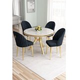 Hanah home trpezarijski set, 5 dijelova, Teget | Eponuda.ba