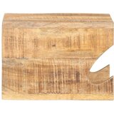 vidaXL Zidni stalak za bicikl 35 x 25 x 25 cm masivno grubo drvo manga | shoptok.hr