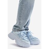 Boto Women's sneakers with chunky sole Blue Nevela | shoptok.hr