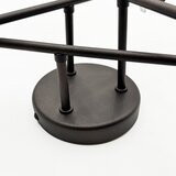  Plafonski luster MALENA 6xE14/5W/230V smeđa/dimljeno bež | Eponuda.com