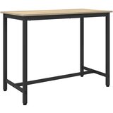  Stol Sonoma hrast 100 x 50 x 76,5 cm Inženjerska drva i čelik Cene