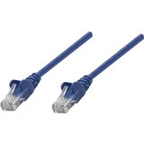 Intellinet 342629 RJ45 omrežni kabel\, Patch kabel CAT 6 U/UTP 7.50 m modra 1 kos, (20419703) Cene