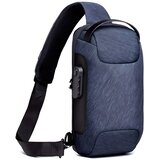  Torba za rame s USB punjenjem IS-36235 - Plava 2 KP36235 | Shoptok.si