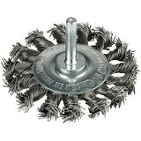 CRAFTOMAT Ploščata žična krtača (Ustrezno za: Vpenjalna glava, Premer: 75 mm, Zavito) | Shoptok.si