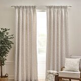 Catherine Lansfield Bež zavjese u setu 2 kom 168x183 cm Brooke Floral – | shoptok.hr