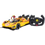  R/C avto 1:14 Ferrari 499P Rumena RASTAR | Shoptok.si