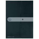 Herlitz Kuverta s dugmetom PP A4, Easy orga to go, crna | shoptok.hr