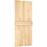  Klizna vrata s priborom za montažu 90 x 210 cm masivna borovina | shoptok.hr
