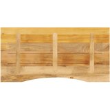  Ploča za radni stol zaobljena 110x50x2,5 cm od drva manga | Eponuda.ba