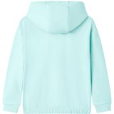  Dječja topla majica s kapuljačom svjetloplava boja vode 140 | Shoptok.si