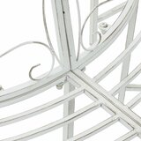  Klupa pod drvetom 4-Broj sjedala 160 x 80 x 89 cm Čelik | shoptok.hr
