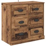  Komode 2 pcs Staro drvo 70 x 35 5 x 67 5 cm Konstruirano drvo | shoptok.hr