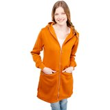 Glano Women's Extended Sweatshirt - orange | Shoptok.si
