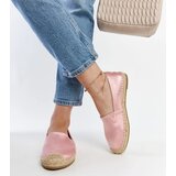 D/CEO Women's red espadrilles Big Star HH274494 | Eponuda.ba
