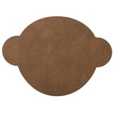 LIND DNA Otroški pogrinjek iz eko usnja 28x38 cm Monkey Nupo – | Shoptok.si