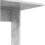  Bocni stol Betonski sivi 45 x 40 x 62 5 cm Konstruirano drvo | shoptok.hr