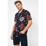 Koton Shirt - Navy blue - Regular fit | Shoptok.si