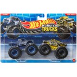 Mattel Hot Wheels Monster Trucks: The 909 vs Pure Muscle autići, paket od 2 komada, 1/64 - | shoptok.hr