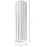  Brilagi - spot svetiljka CRISPINA 1xGU10/10W/230V 20 cm bela | Eponuda.com