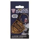 Fanattik 2000 AD Judge Dredd Badge Keyring ( 073050 ) | Eponuda.com