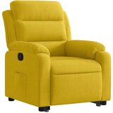  Naslonjač na podizanje žuti baršunasti | shoptok.hr